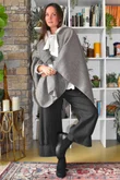 Garrison Pull Through Cape Mocha Marl